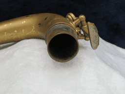 Bundy Model 1 Baritone Saxophone Neck Serial #isi14496 Bundy Model 1 Baritone Saxophone Neck Serial #isi14496