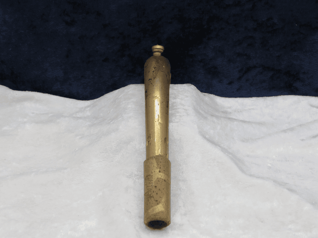 Bundy Model 1 Baritone Saxophone Neck Serial #isi14496