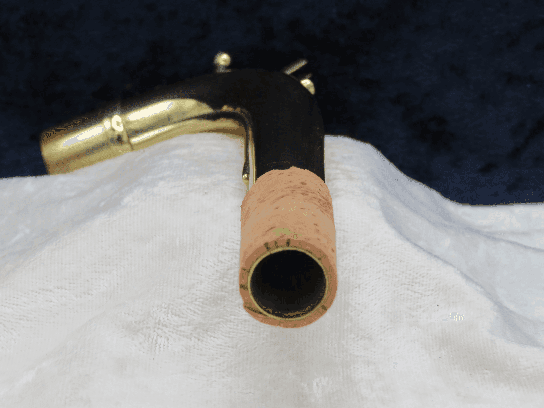 Conn 12M Late Model Baritone Saxophone Neck Serial #isi14482