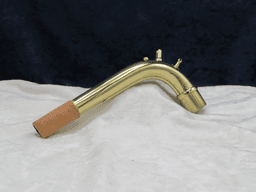 Conn 12M Late Model Baritone Saxophone Neck Serial #isi14482 Conn 12M Late Model Baritone Saxophone Neck Serial #isi14482