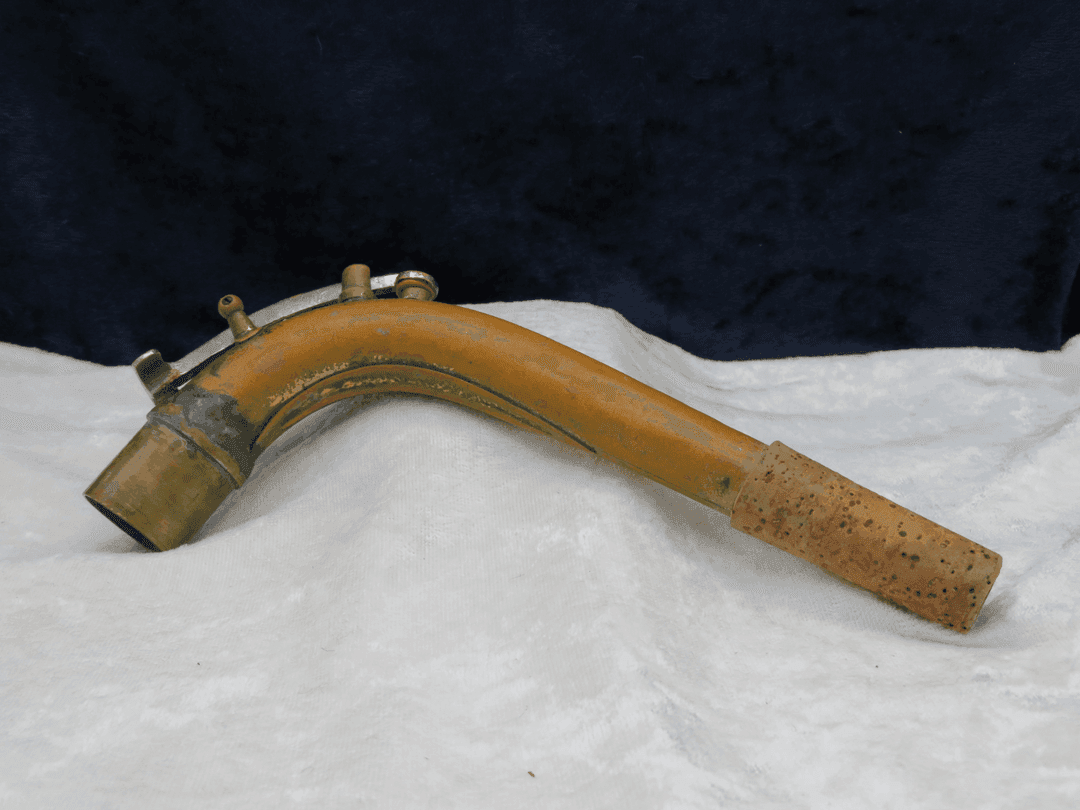 Grassi Baritone Saxophone Neck Serial #isi14497