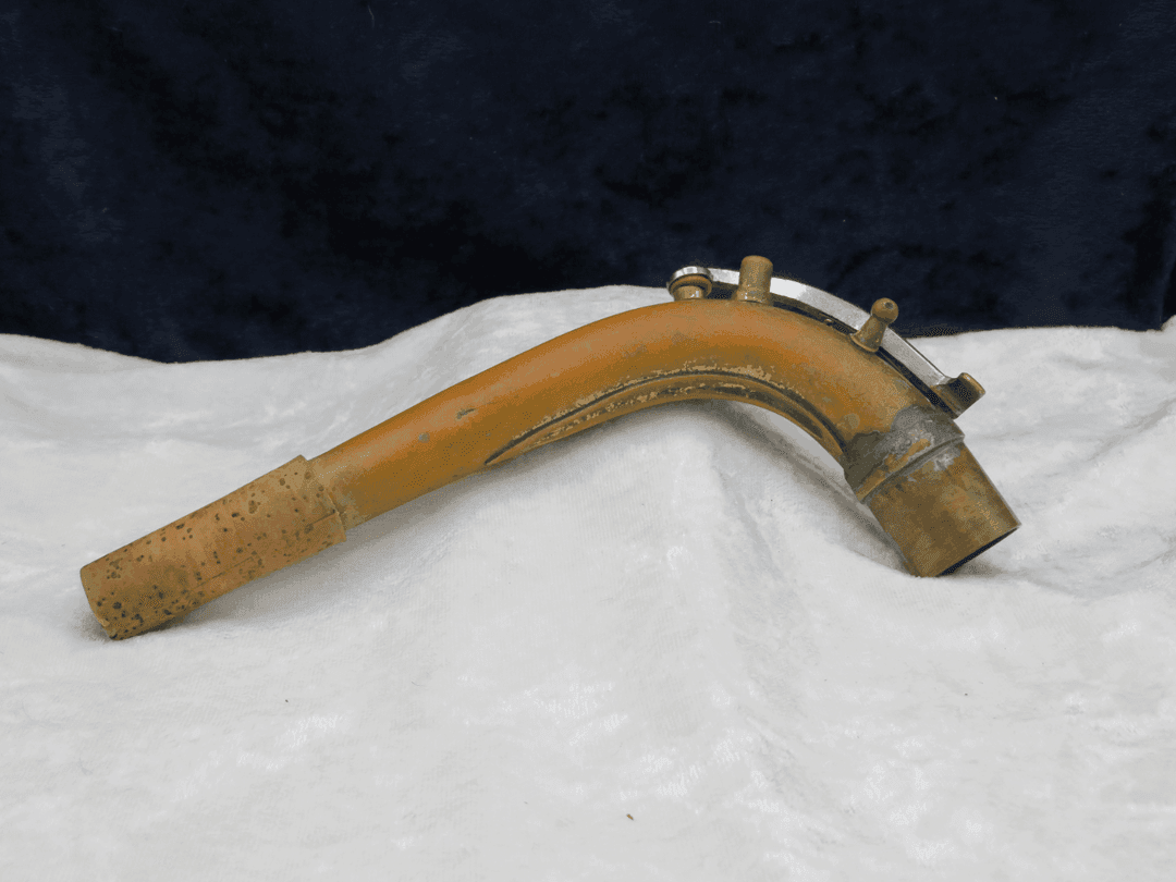 Grassi Baritone Saxophone Neck Serial #isi14497