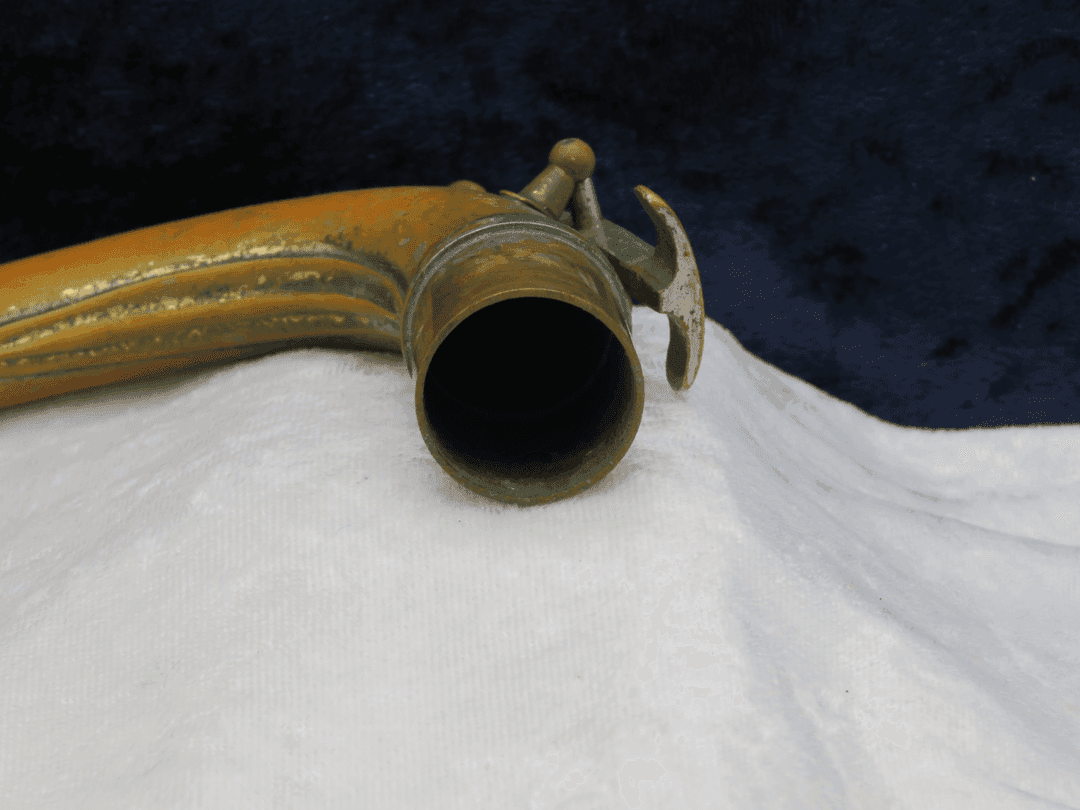 Grassi Baritone Saxophone Neck Serial #isi14497