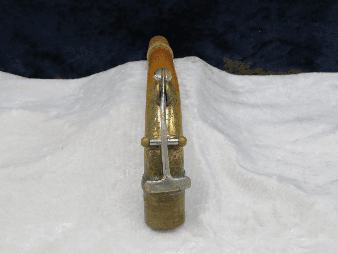 Grassi Baritone Saxophone Neck Serial #isi14497