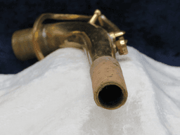 Buescher Late Model 400 Alto Saxophone Neck Serial #isi15015 Buescher Late Model 400 Alto Saxophone Neck Serial #isi15015