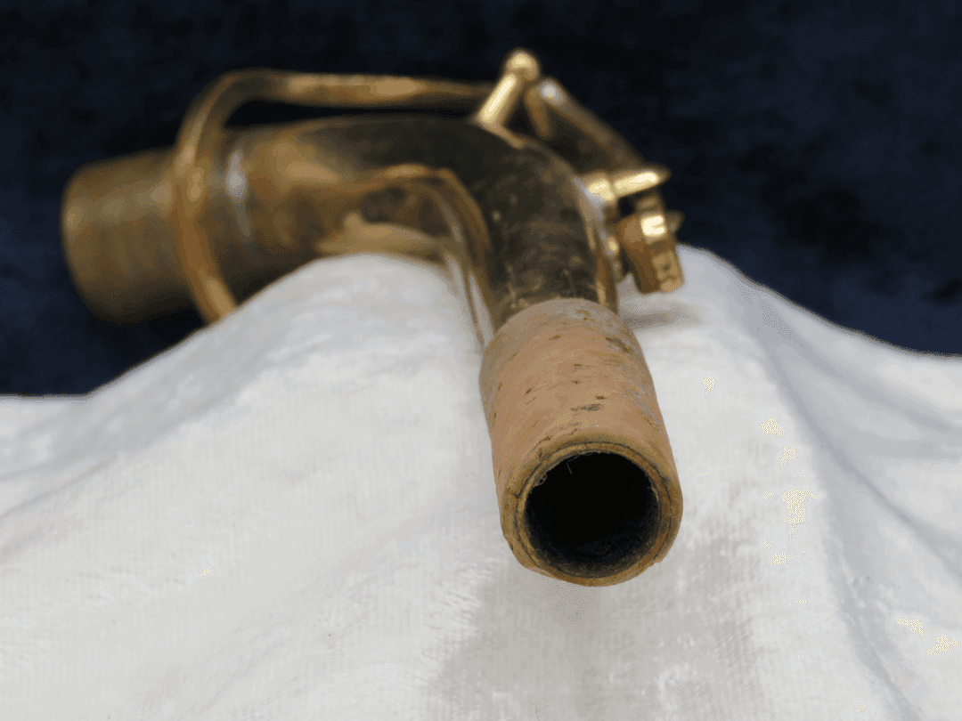 Buescher Late Model 400 Alto Saxophone Neck Serial #isi15015