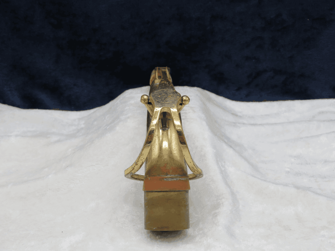 Buescher Late Model 400 Alto Saxophone Neck Serial #isi15015