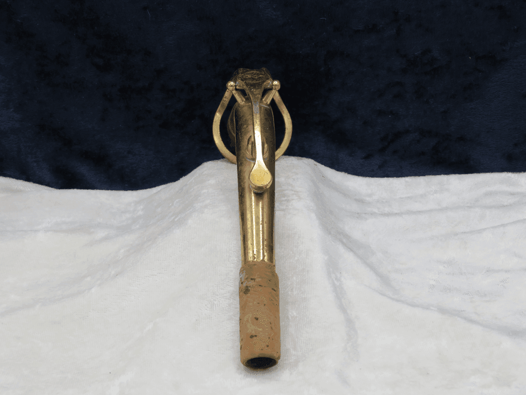 Buescher Late Model 400 Alto Saxophone Neck Serial #isi15015