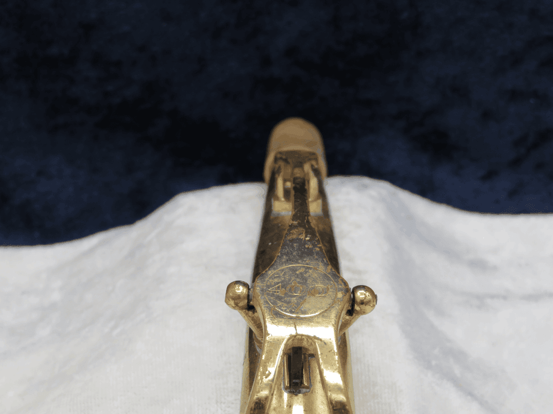 Buescher Late Model 400 Alto Saxophone Neck Serial #isi15015