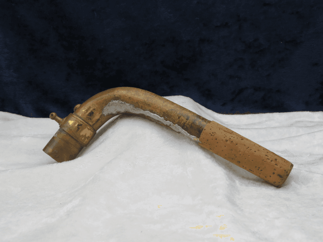 Buescher "Big B" Aristocrat Tenor Saxophone Neck Serial #isi14493