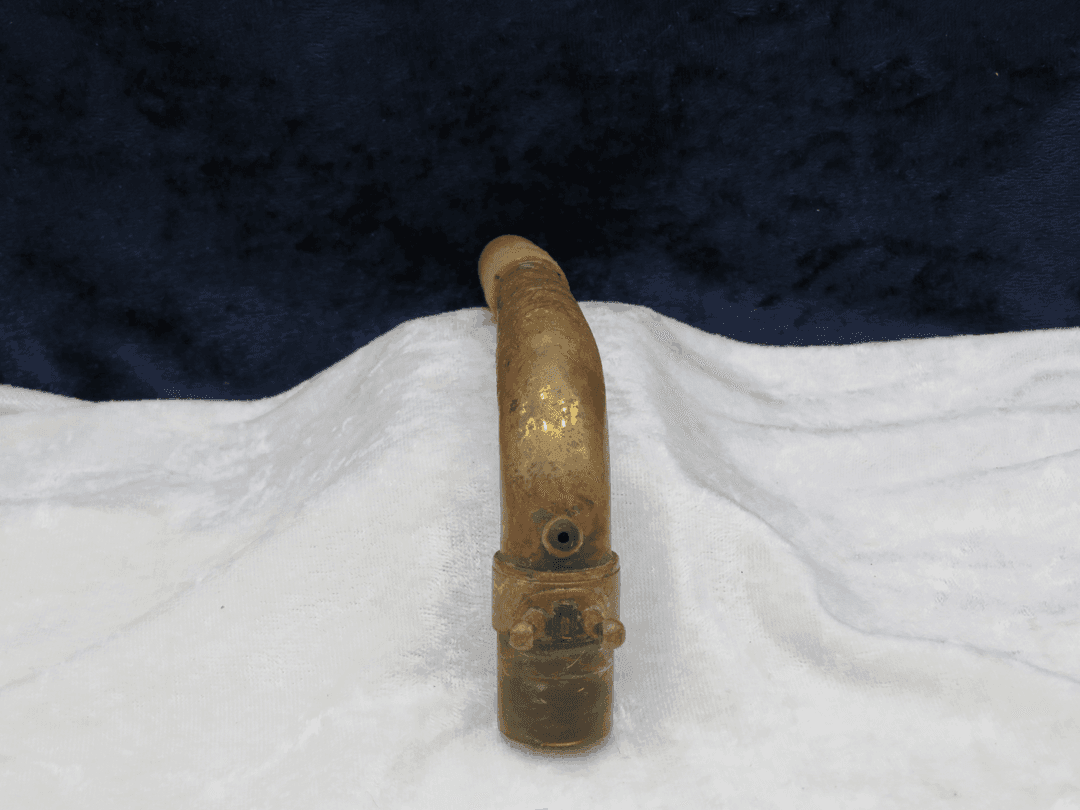 Buescher "Big B" Aristocrat Tenor Saxophone Neck Serial #isi14493