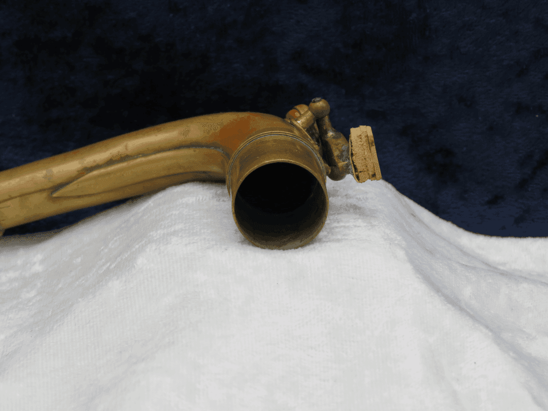 Buescher "Big B" Aristocrat Baritone Saxophone Neck Serial #isi15004
