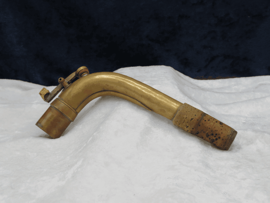Buescher "Big B" Aristocrat Baritone Saxophone Neck Serial #isi15004 Buescher "Big B" Aristocrat Baritone Saxophone Neck Serial #isi15004
