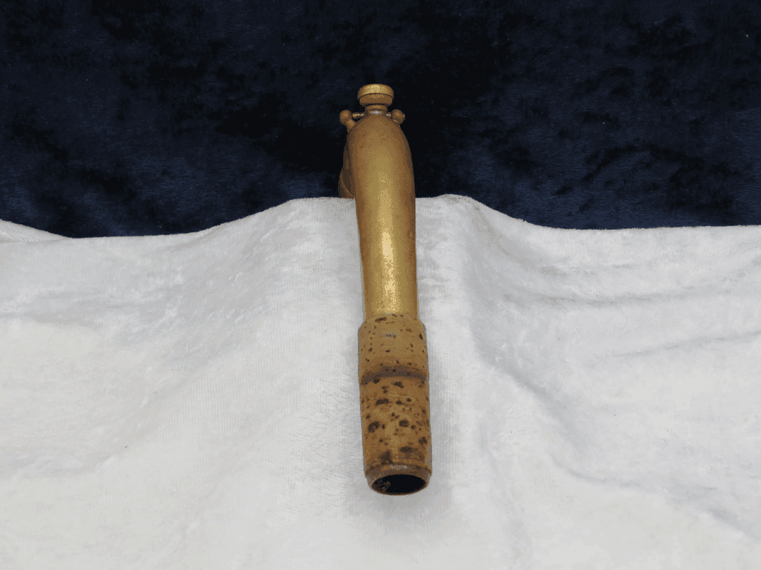 Buescher "Big B" Aristocrat Baritone Saxophone Neck Serial #isi15004