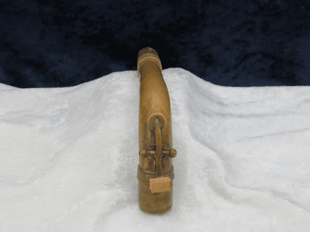 Buescher "Big B" Aristocrat Baritone Saxophone Neck Serial #isi15004