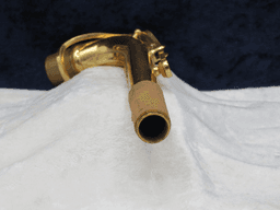Yamaha YAS-52 Alto Saxophone Neck Serial #isi15009 Yamaha YAS-52 Alto Saxophone Neck Serial #isi15009