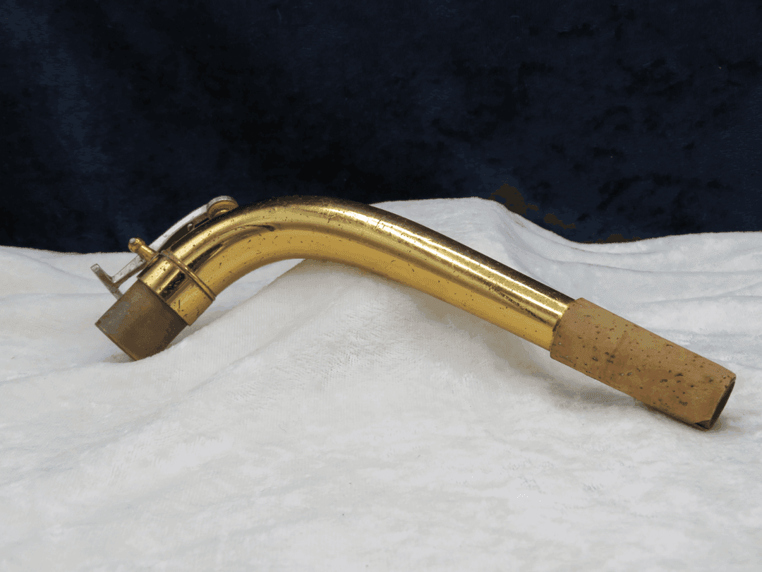 C.G. Conn 12M Baritone Saxophone Neck Serial #isi15008