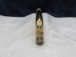 C.G. Conn 12M Baritone Saxophone Neck Serial #isi15008 C.G. Conn 12M Baritone Saxophone Neck Serial #isi15008