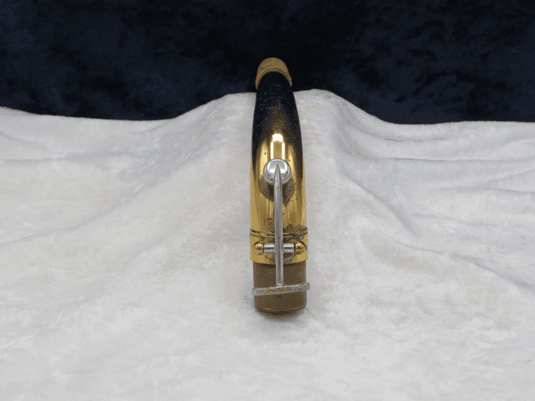 C.G. Conn 12M Baritone Saxophone Neck Serial #isi15008