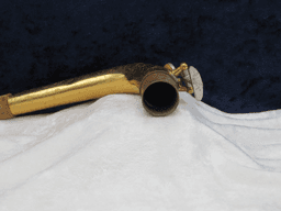 C.G. Conn 12M Baritone Saxophone Neck Serial #isi15008 C.G. Conn 12M Baritone Saxophone Neck Serial #isi15008