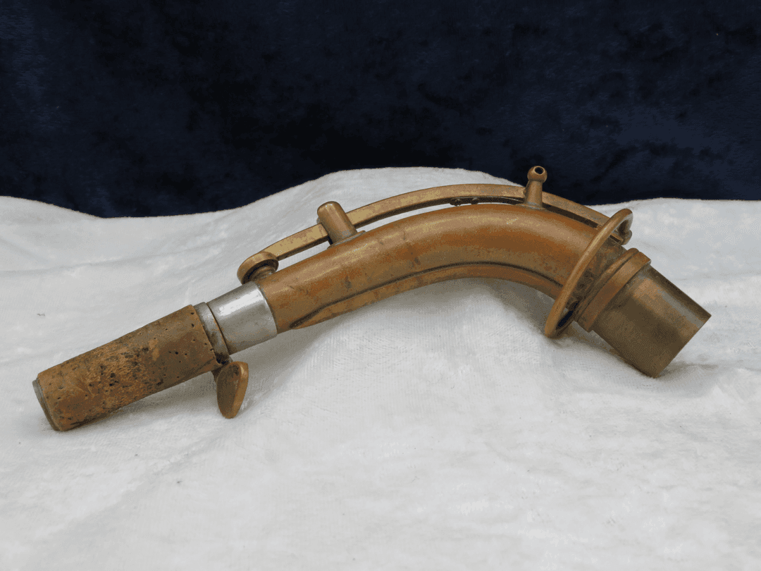 Holton Tunable Alto Saxophone Neck Serial #isi15006