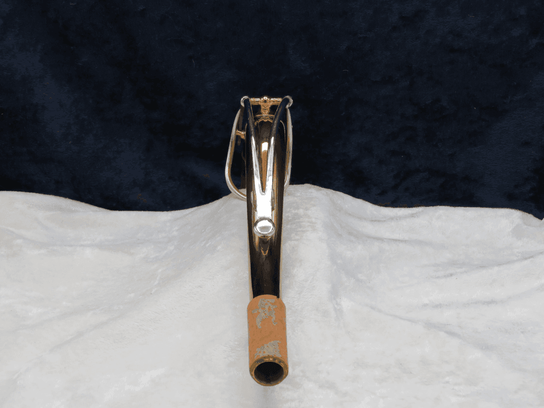 King Tenor Saxophone Neck Serial #isi11805