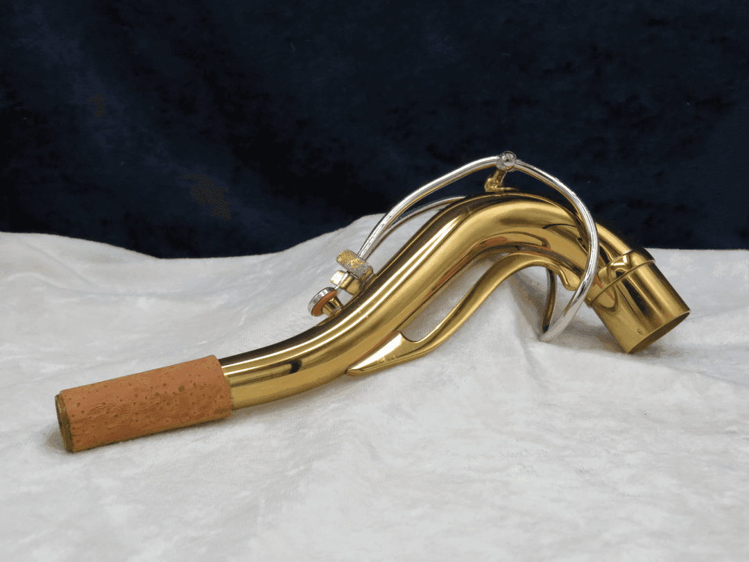 King Tenor Saxophone Neck Serial #isi11805