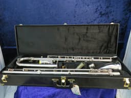 Leblanc Straight BBb Metal Contra Bass Clarinet Serial #55 Leblanc Straight BBb Metal Contra Bass Clarinet Serial #55