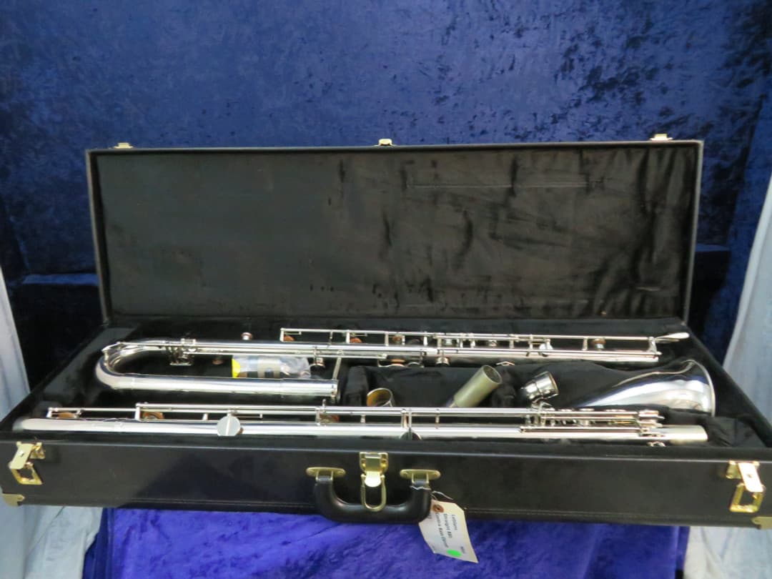 Leblanc Straight BBb Metal Contra Bass Clarinet Serial #55 Leblanc Straight BBb Metal Contra Bass Clarinet Serial #55