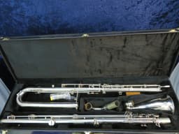 Leblanc Straight BBb Metal Contra Bass Clarinet Serial #55 Leblanc Straight BBb Metal Contra Bass Clarinet Serial #55