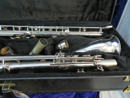 Leblanc Straight BBb Metal Contra Bass Clarinet Serial #55 Leblanc Straight BBb Metal Contra Bass Clarinet Serial #55