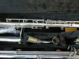 Leblanc Straight BBb Metal Contra Bass Clarinet Serial #55 Leblanc Straight BBb Metal Contra Bass Clarinet Serial #55
