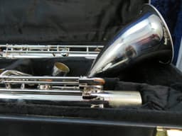 Leblanc Straight BBb Metal Contra Bass Clarinet Serial #55 Leblanc Straight BBb Metal Contra Bass Clarinet Serial #55