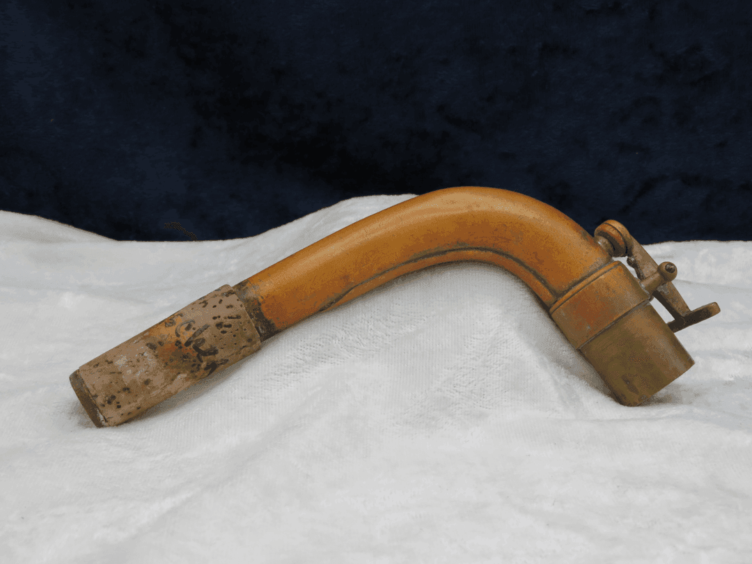 Buescher "The Buescher" Baritone Saxophone Neck Serial #isi15012