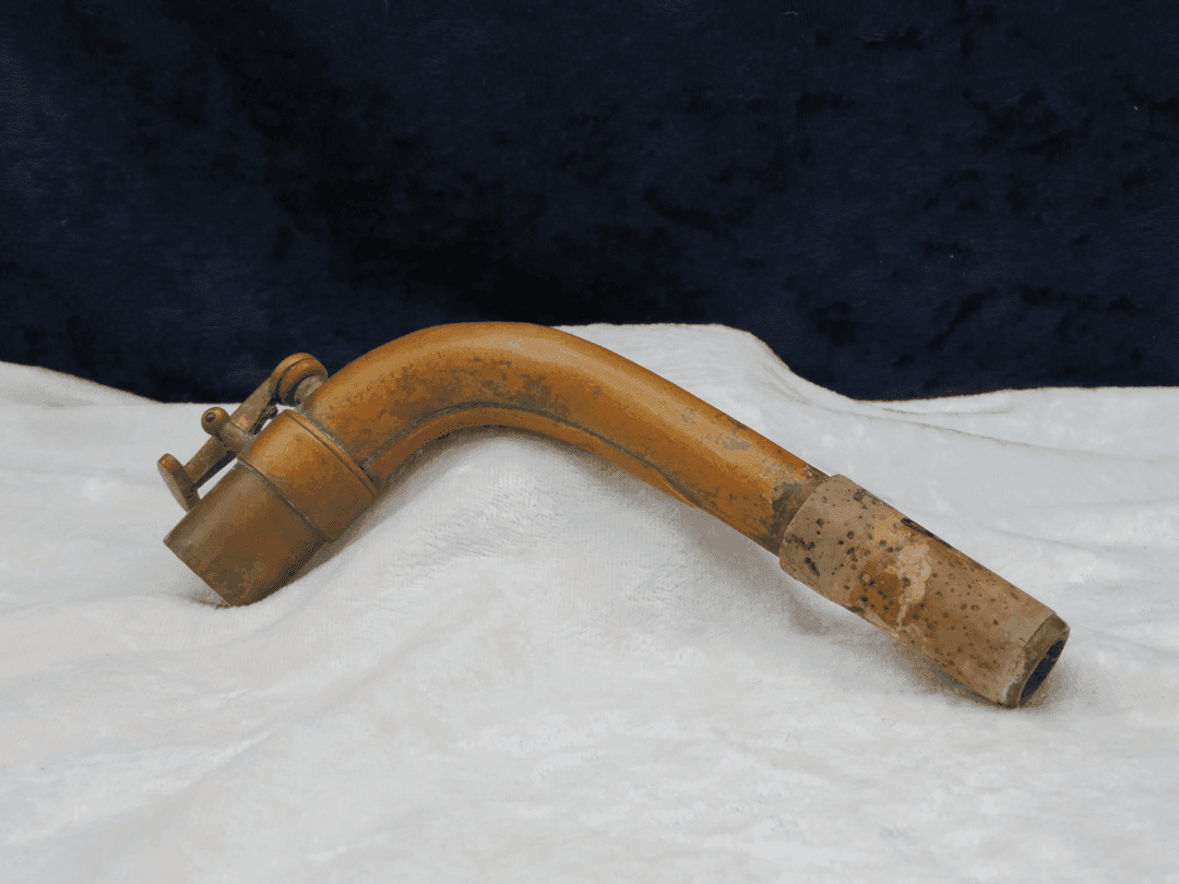 Buescher "The Buescher" Baritone Saxophone Neck Serial #isi15012