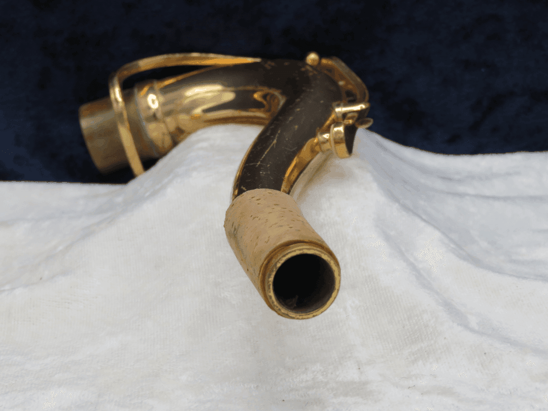 Yamaha YTS-62 Tenor Saxophone Neck Serial #isi15011