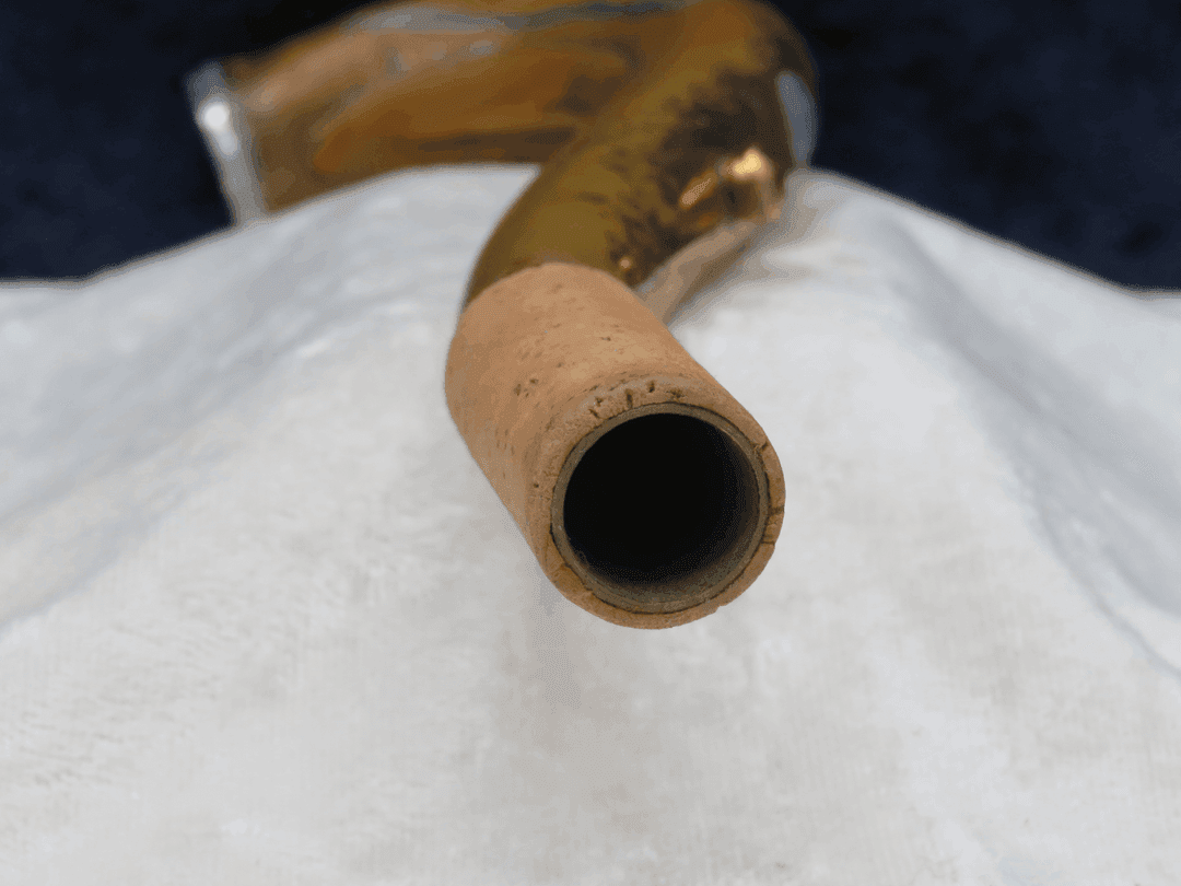 Pan American 60M/Conn 10M Tenor Saxophone Neck Serial #isi14502