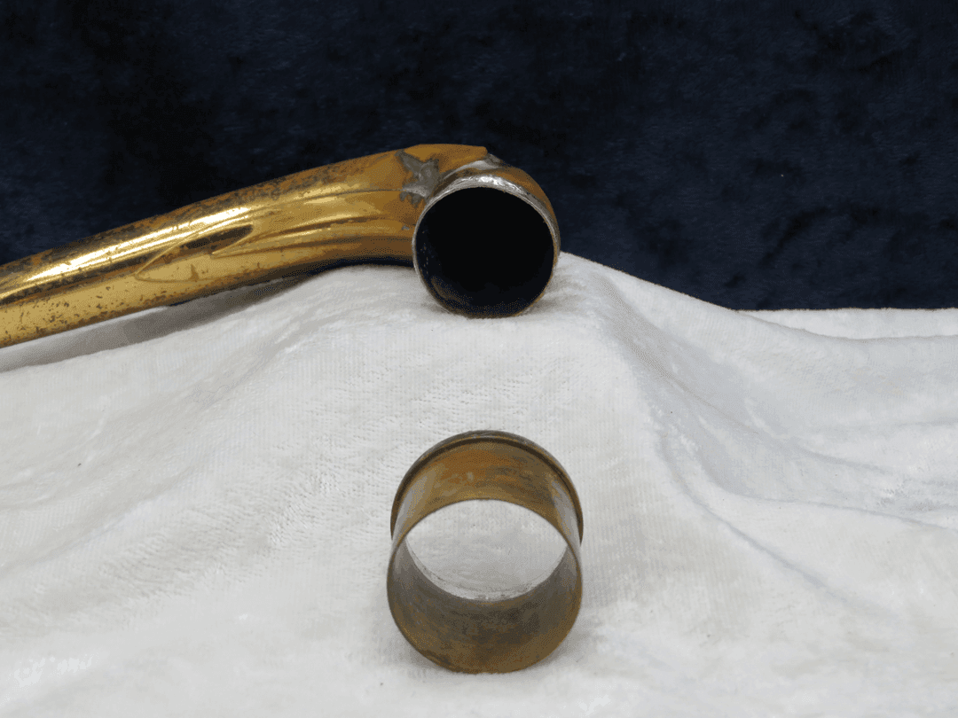 Pan American 60M/Conn 10M Tenor Saxophone Neck Serial #isi14502