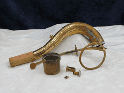 Pan American 60M/Conn 10M Tenor Saxophone Neck Serial #isi14502 Pan American 60M/Conn 10M Tenor Saxophone Neck Serial #isi14502