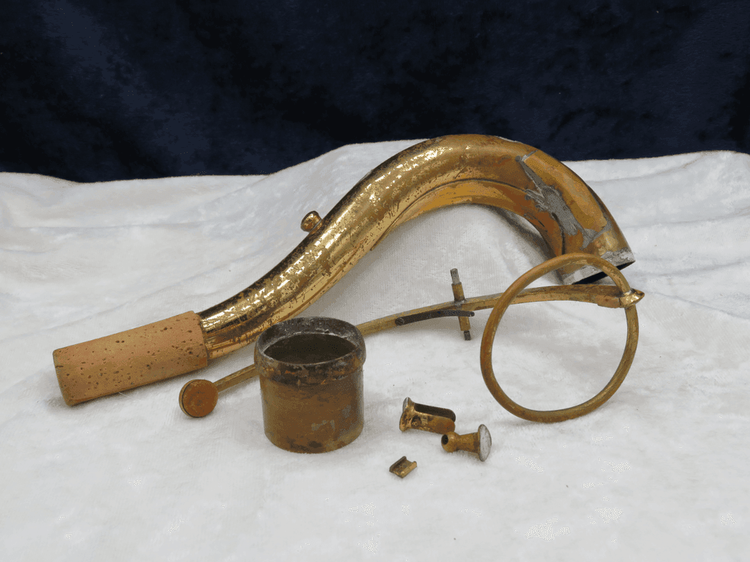 Pan American 60M/Conn 10M Tenor Saxophone Neck Serial #isi14502