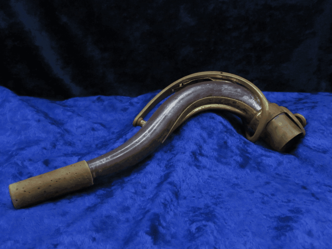 Martin Magna Two-Tone Tenor Saxophone Neck Serial #212264A