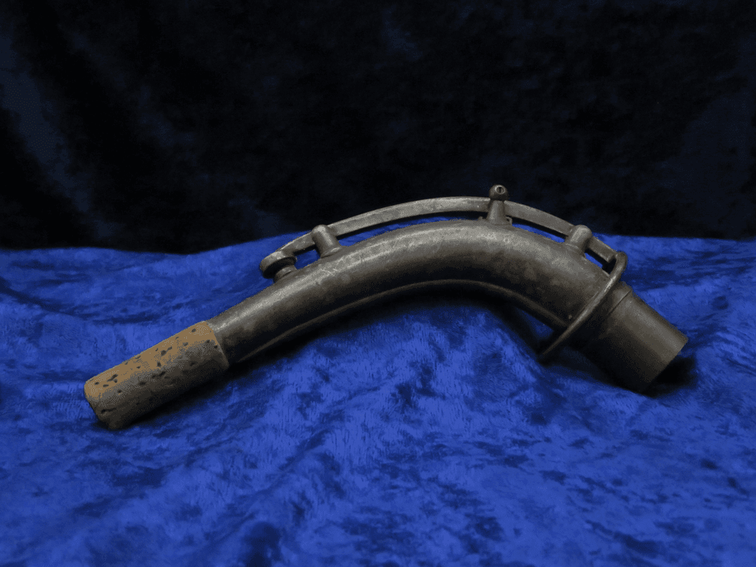 Buescher True Tone Alto Saxophone Neck Serial #isi14504