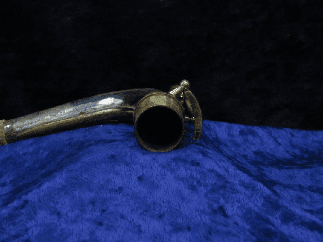 King Super 20 Baritone Saxophone Neck Serial #382303A