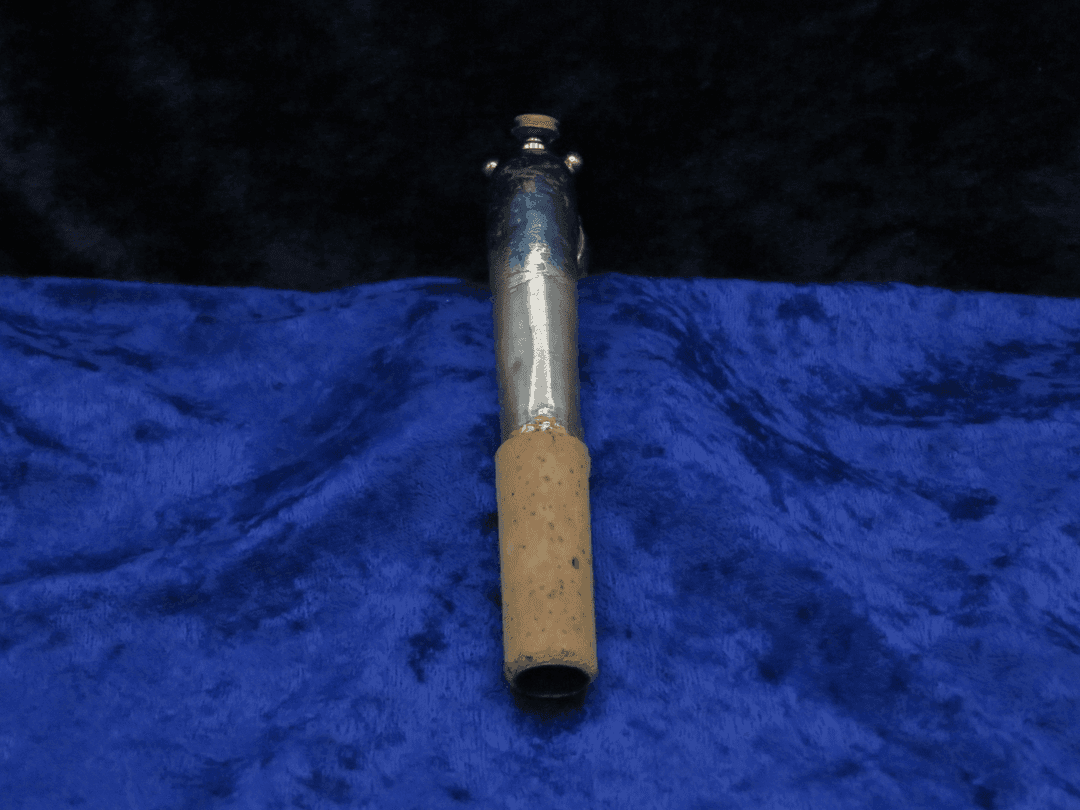 King Super 20 Baritone Saxophone Neck Serial #382303A