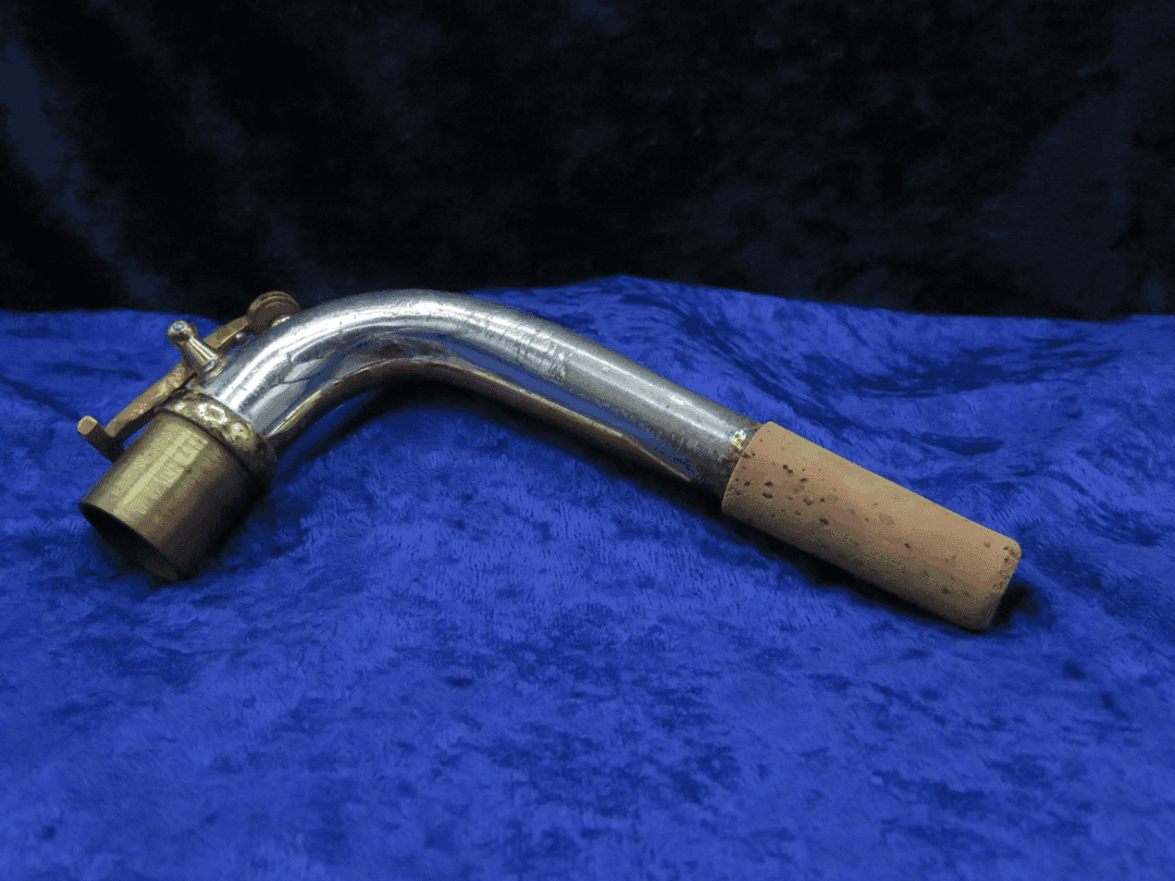 King Super 20 Baritone Saxophone Neck Serial #382303A