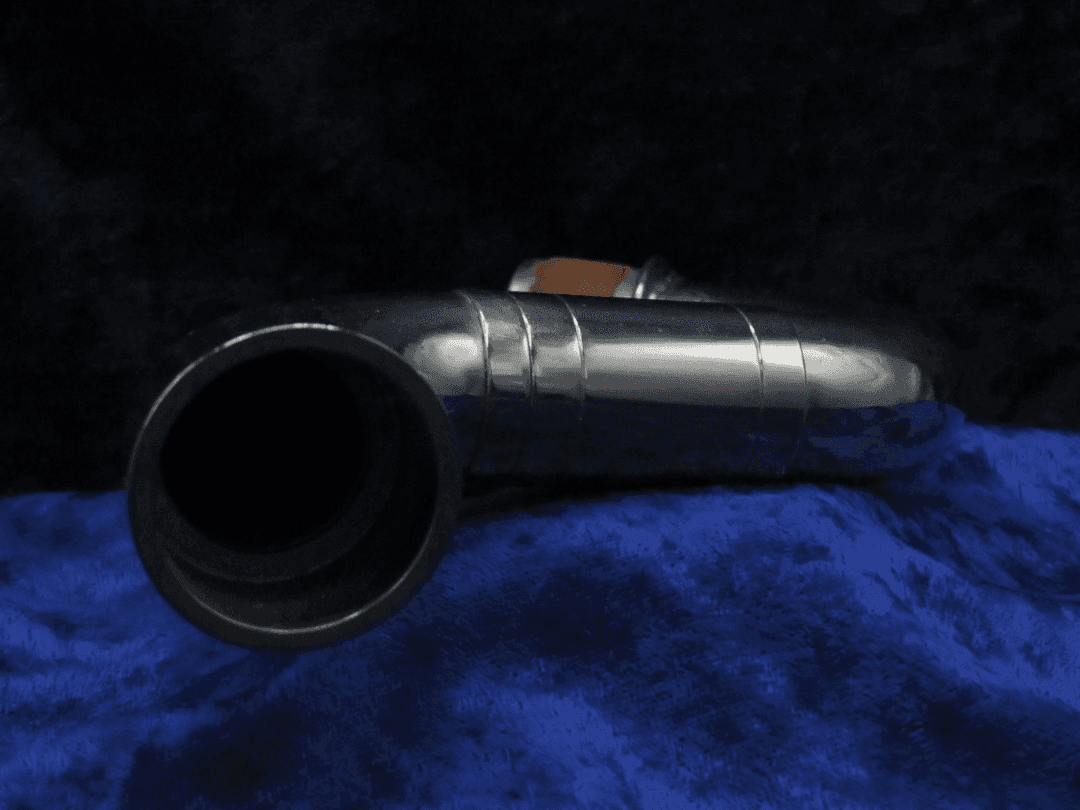 Selmer Depose Bass Clarinet Neck Pro Model Serial #isi14857