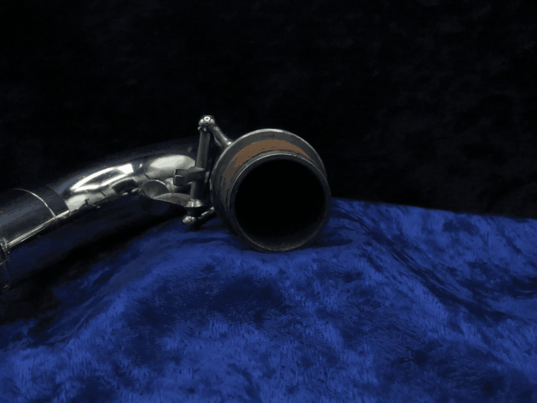 Selmer Depose Bass Clarinet Neck Pro Model Serial #isi14857