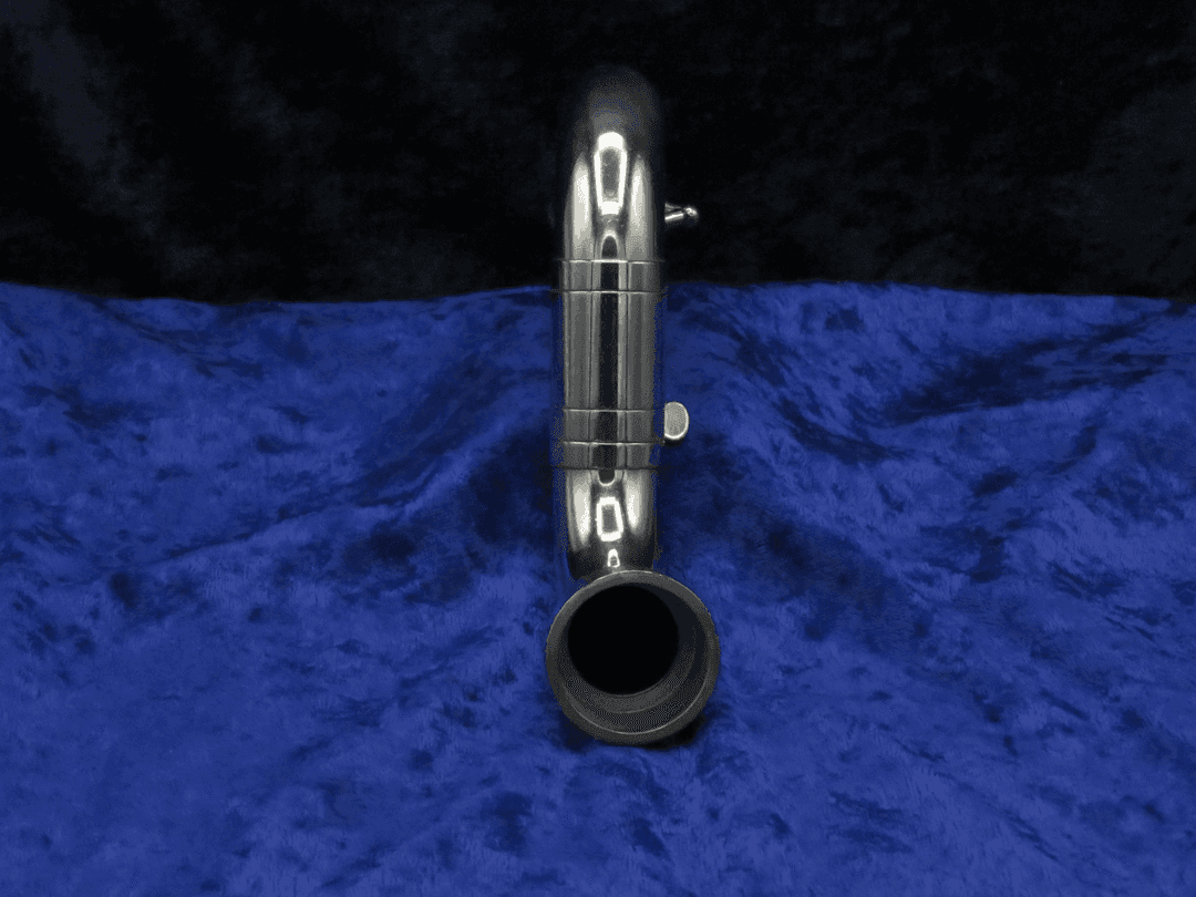 Selmer Depose Bass Clarinet Neck Pro Model Serial #isi14857