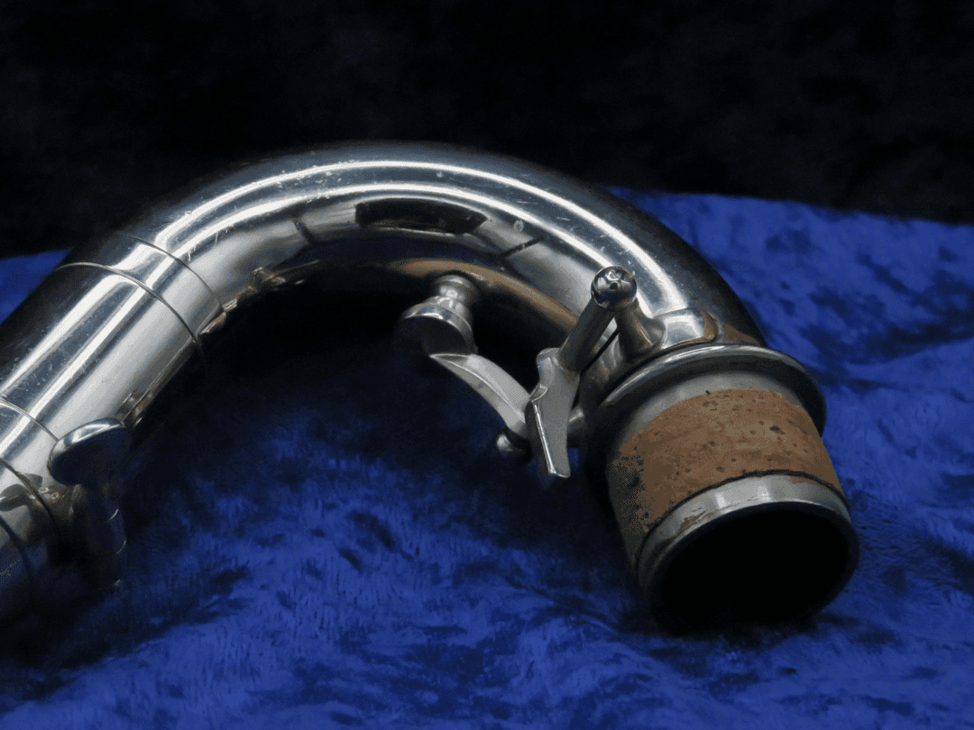 Selmer Depose Bass Clarinet Neck Pro Model Serial #isi14857