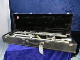 Leblanc Straight BBb Metal Contra Bass Clarinet Serial#1273 Leblanc Straight BBb Metal Contra Bass Clarinet Serial#1273